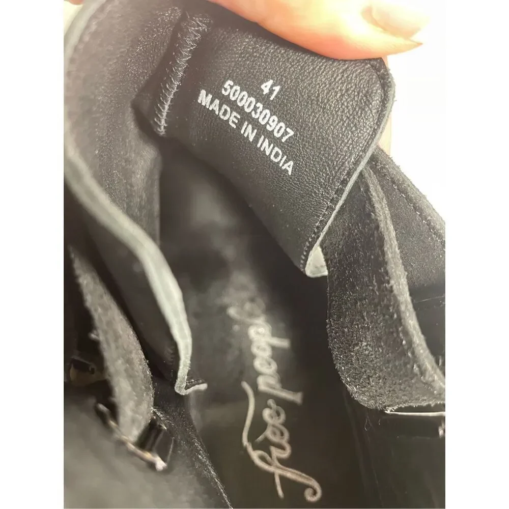 Free People Clog Booties